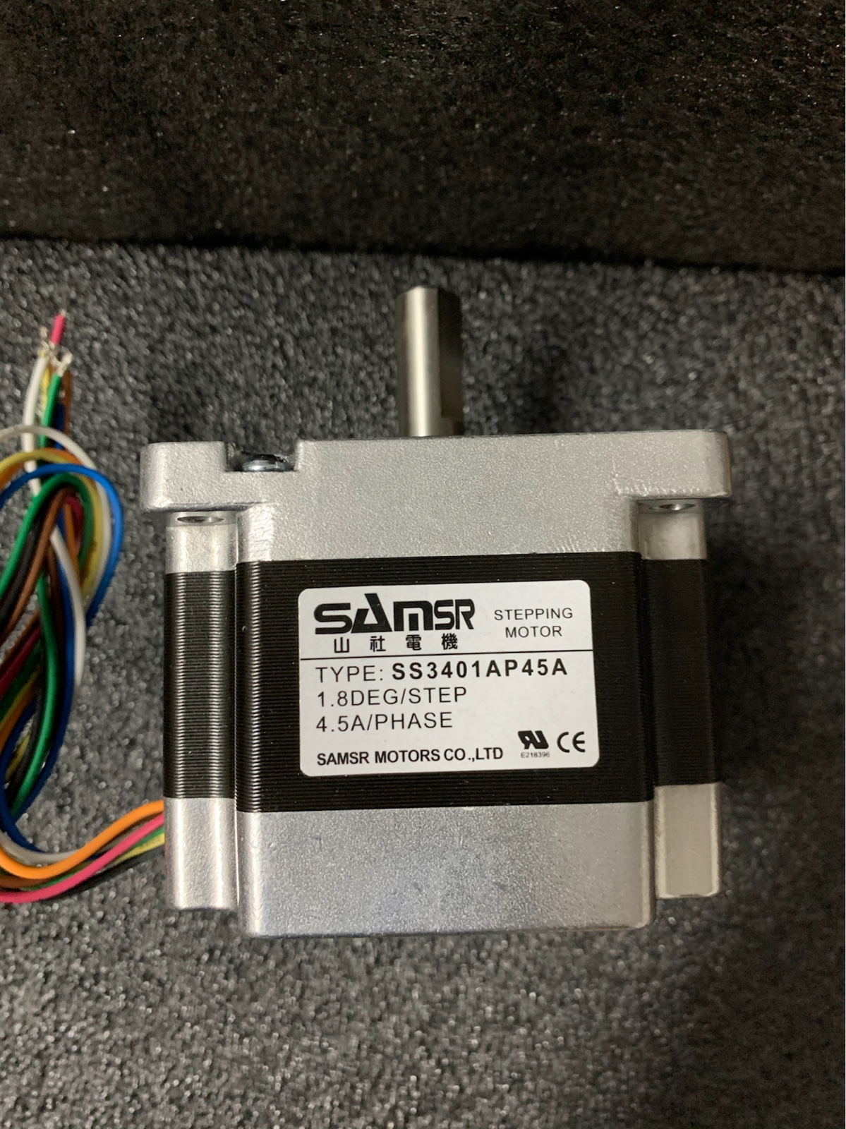 Japanese Mountain Society 86 Series Motor Motors Two Phases 86 86 Hybrid 48v DC Stepper Motors SS3402AP45A