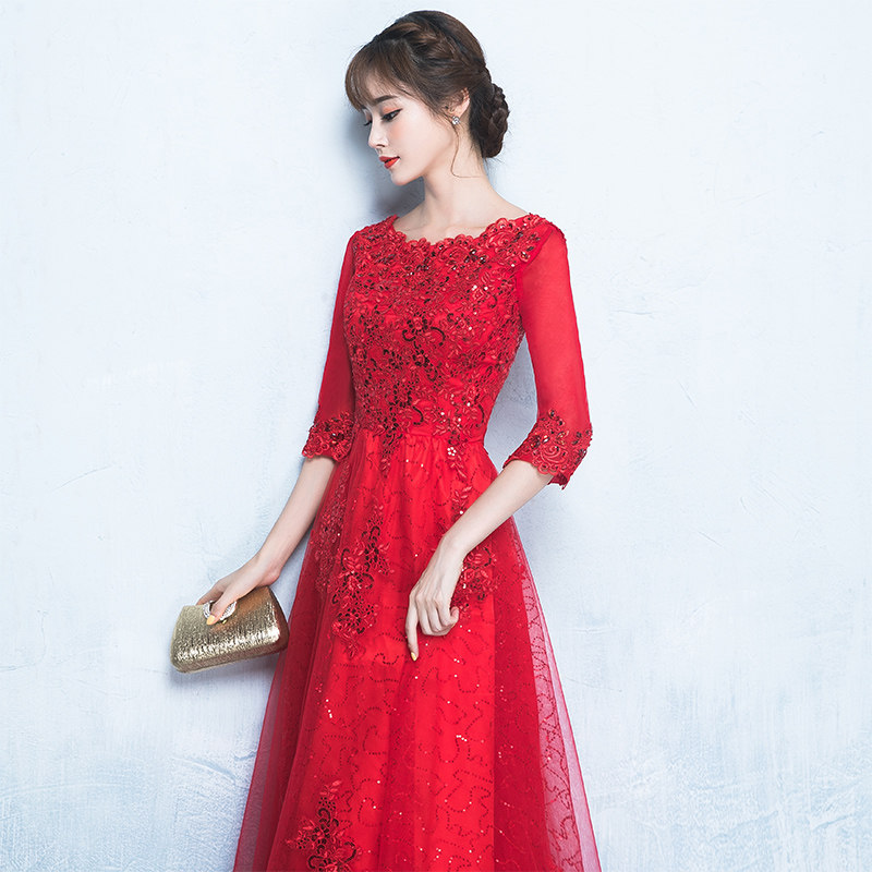 Robe de soirée conventionnel - Ref 3212753 Image 3