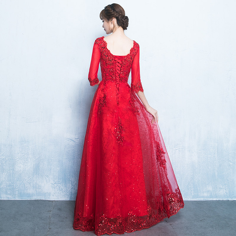 Robe de soirée conventionnel - Ref 3212753 Image 4