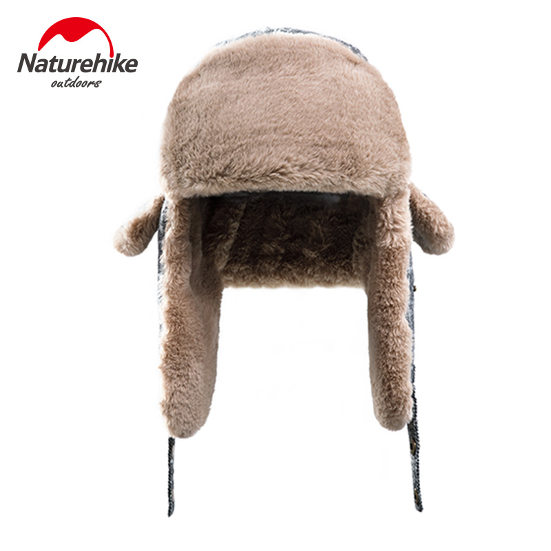 Naturehike Lei Feng hat Men's and women's winter outdoor cold-proof cycling ear protection thickened windproof warm hat