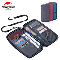 NH emigration passport holder female waterproof certificate protection cover multi-function travel abroad Korea passport ticket storage bag