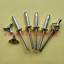 All-aluminum Lantern type blind rivet BMW Mercedes-Benz car special rivet big hat lantern Rivet 5*20