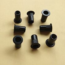 Black iron pull cap nut carbon steel black rivet nut black pull female M5m6m8