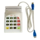 White Card Reader 702Uz Двойной USB -интерфейс