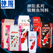 Shenyang bred germ Caikang silk Kang super bright red body koi feed fish food fish food Shenyang probiotics