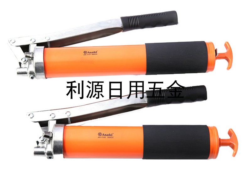 Yasaizaki double-rod grease gun oiling tool oiler 500g 600G AK-1100 AK-1101
