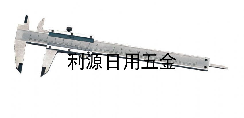 Yasai ASAKI four-use stainless steel vernier caliper standard card AK-0119 0120 0121 0122