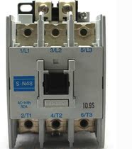 Original Mitsubishi Electric MITSUBISHI electromagnetic contactor S-N48 voltage complete
