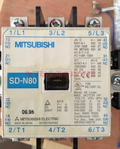 Japan Mitsubishi DC contactor SD-N80 DC48V stock supply