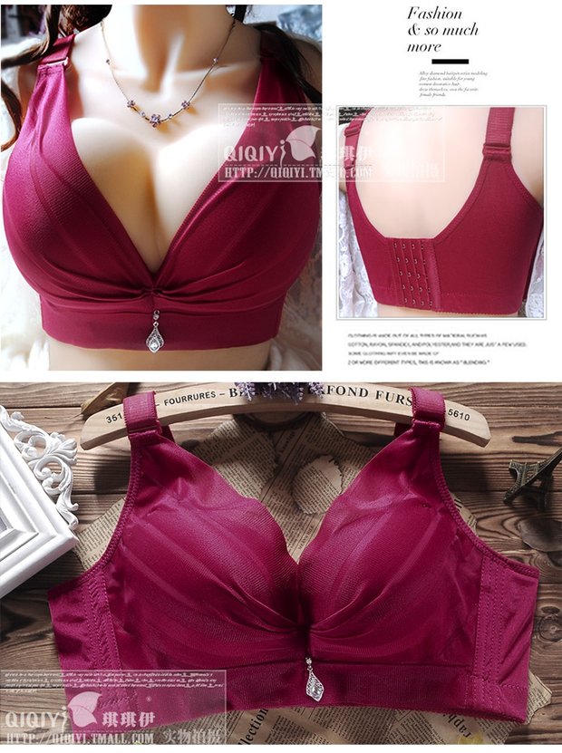 Kích thước lớn không có vòng thép mỏng phần thích hợp cho việc biến tấu áo ngực mẹ béo mm thu thập 200 cân đồ lót gợi cảm đặc biệt 85d95 đồ lót big size cho người béo