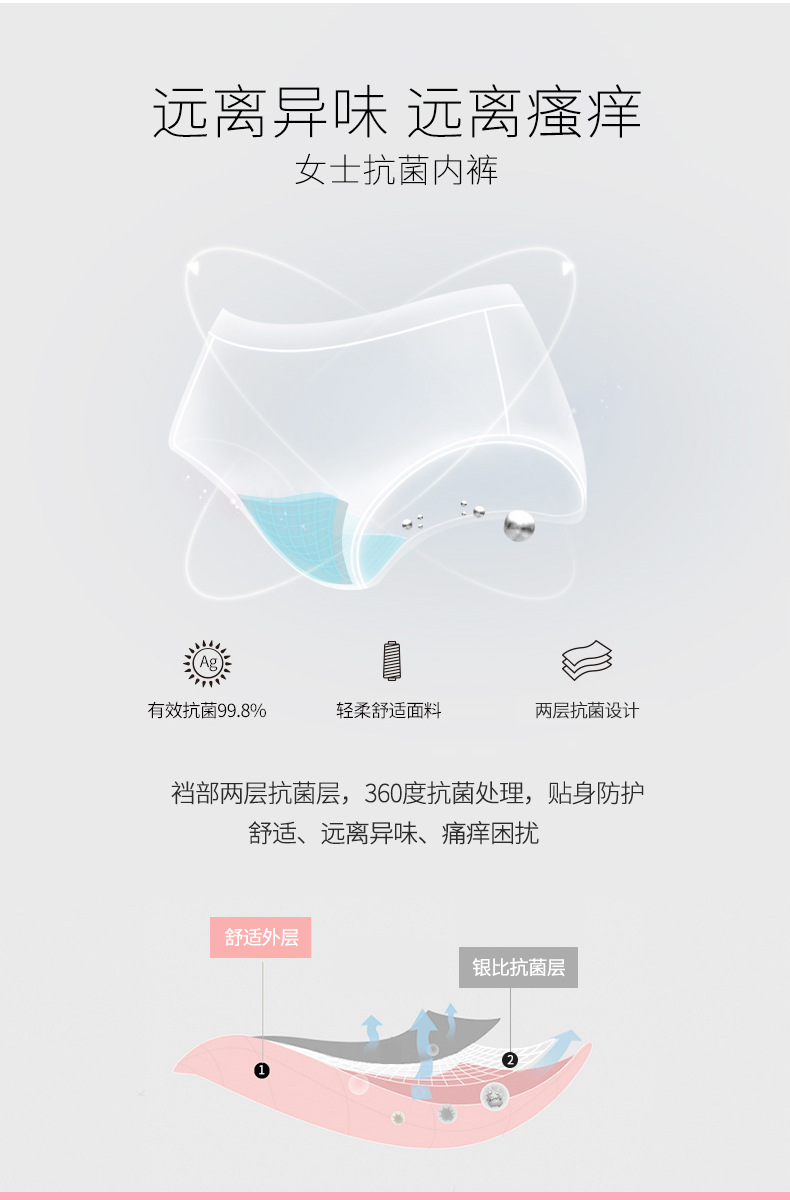 Bốn hộp quà tặng mới với người hâm mộ châu Âu và Mỹ màu đen và trắng phổ biến gợi cảm mid-eo cotton phụ nữ cd mặc quần lót giả giả quần sịp trai ngành
