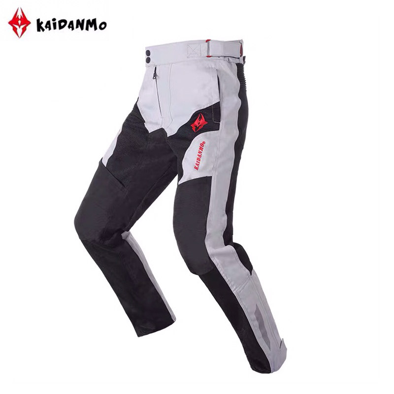 KAIDANMO Summer Motorcycle cycling cycling locomotive kit equipped with anti-fall breathable mesh eye suit for men and women