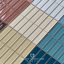 Youxiangga dopamine mosaic tiles bathroom kitchen wall tiles industrial shop restaurant bar background wall