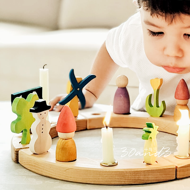 ins birthday candle Terri Flora And Fauna Plugin Flowers Holiday Decorations Hem Christmas Spring Festival Children's Home Toys-Taobao