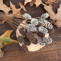 zakka pine fruit flower Flower Flower Flower dried fruit handmade water Poplar fruit art home decoration grocery store Yunnan dried flower