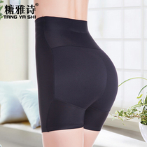  Sugar Yashi plus sponge pad fake butt panties female thickened hips lift hips rich hips boxer shorts head large summer