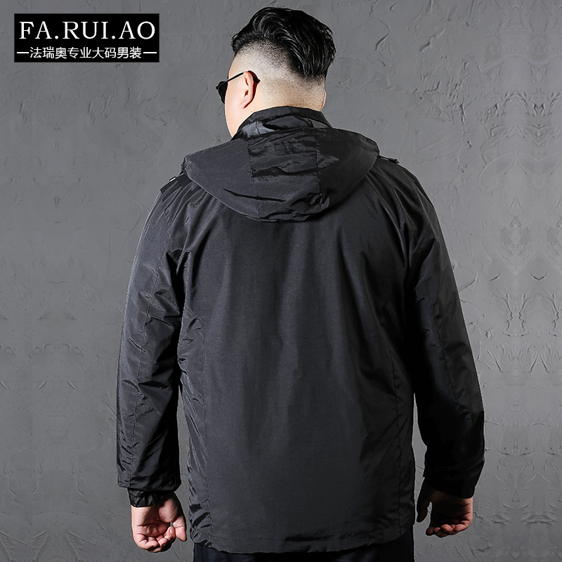 Blouson homme manches longues en Nylon - Ref 3115984 Image 3