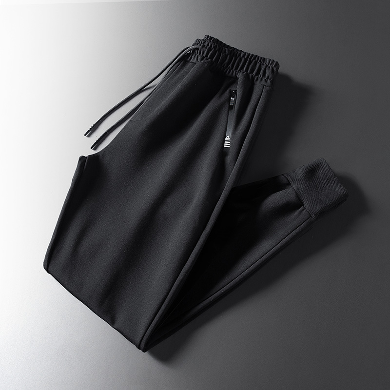 Pants Men's Hundred Leisure Pants Han Edition Current Loose Beam Softs Knitted Pants Men Fall Gloves