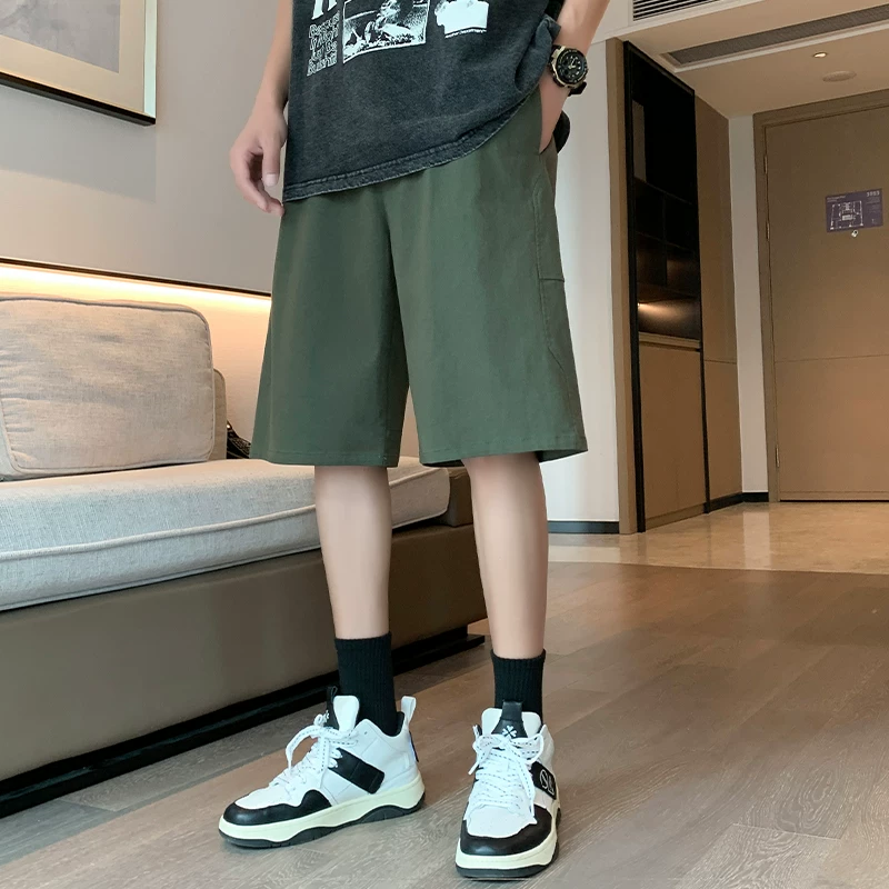 Шорты мужские тонкие спортивные бадминтонные (?) khaki beach trousers