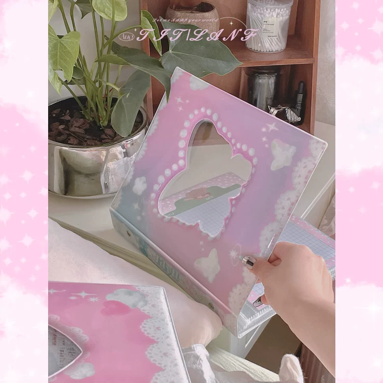Коллекция Sweet Niu*Наша B5 обучающая бумага имеет живую страницу хранение книга пряная*TIT1 декоративный папка данных для обучения