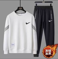 Белые флисовые штаны