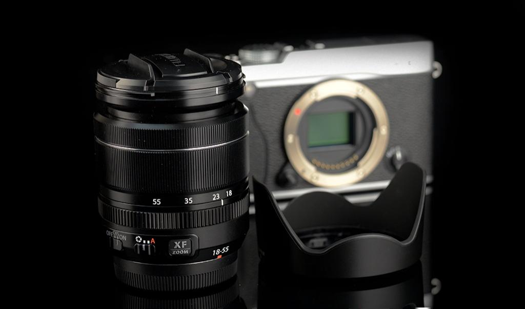 Fujifilm Fuji XF18-55mmF2 8-4R zoom wide-angle lens original large aperture xf1855