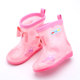 Children's rain boots non-slip baby rain boots short tube boys and girls water shoes cute children's rain boots kids water boots