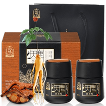 ZB Zhengguanjang Korean Korean Ginseng Extract 6-Year-Old Root Red Ginseng Concentrate Deer Antler Tianlu Ginseng Gift Box Bonded