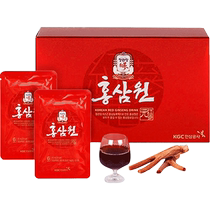 ZB Zhengguan Zhuang Korea High Lie Ginseng 6 yeurs root Red Ginseng Liquid Beverage Penic Tonic ginseng Lilly Box 50ml *