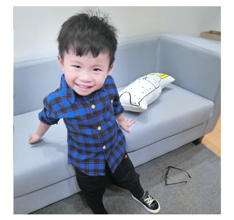 Chemise enfant à manche longue - Ref 2083040 Image 20