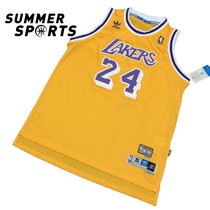 Lakers Kobe Black Mamba three-dimensional word retro HWC embroidery SW youth edition mens and womens childrens clothing jersey