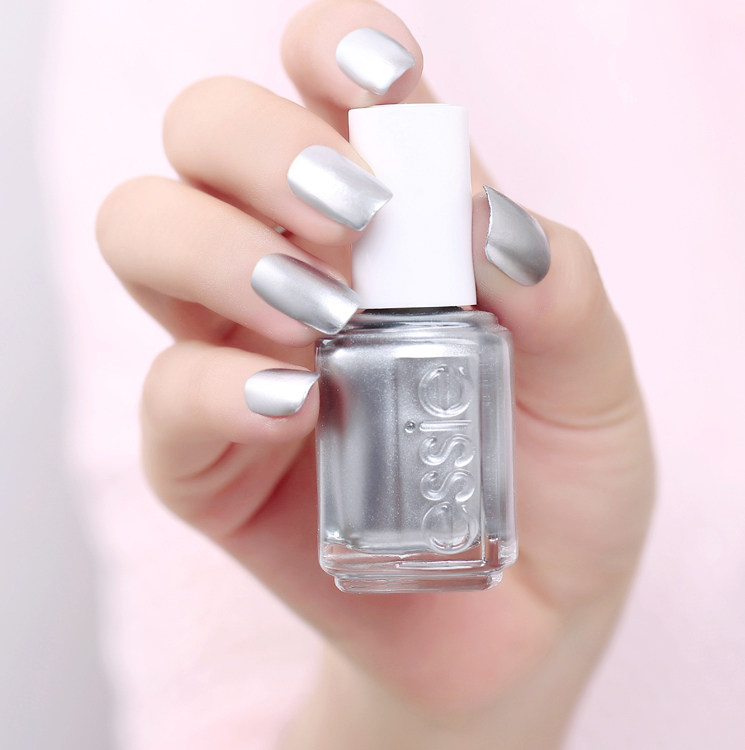 UNITED STATES ORIGINAL LIMITED EDITION ESSIE Nail Polish Mirror Series Silver 9897 Eco-friendly
