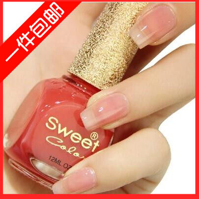 Original Sweet Color Environmental Nail Oil S159 Transparent Jelly Watermelon Red