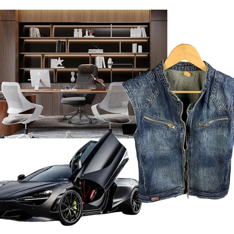 New Summer Designer Light Luxury D2 Denim Vest for Men Dsq2 Sleeveless Jacket with Large Sizes, Zipper, Stand Collar