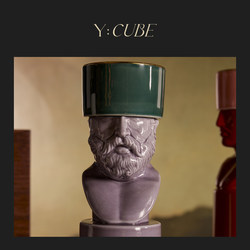 Y:CUBE意大利进口Ginori LCDC文艺复兴系列多色香薰香氛扩散蜡烛