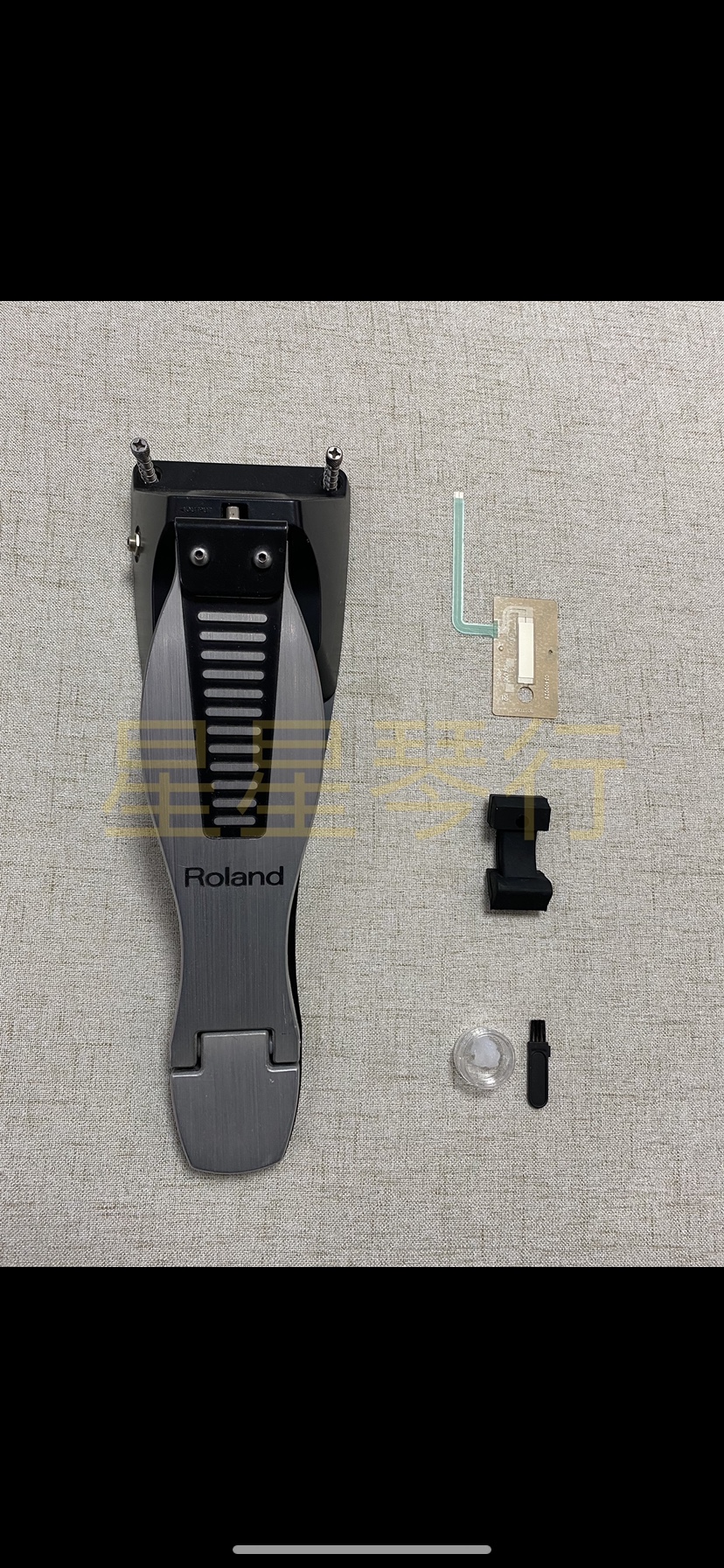 Rubber tread-on-hat sensor trigger switch FD-8 Adaptation Roland Roland electric drum accessories TD11 15 17-Taobao