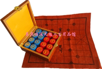Inner Mongolia leather chess Small leather chess Imitation leather chess Inner Mongolia crafts gifts Tourist souvenirs
