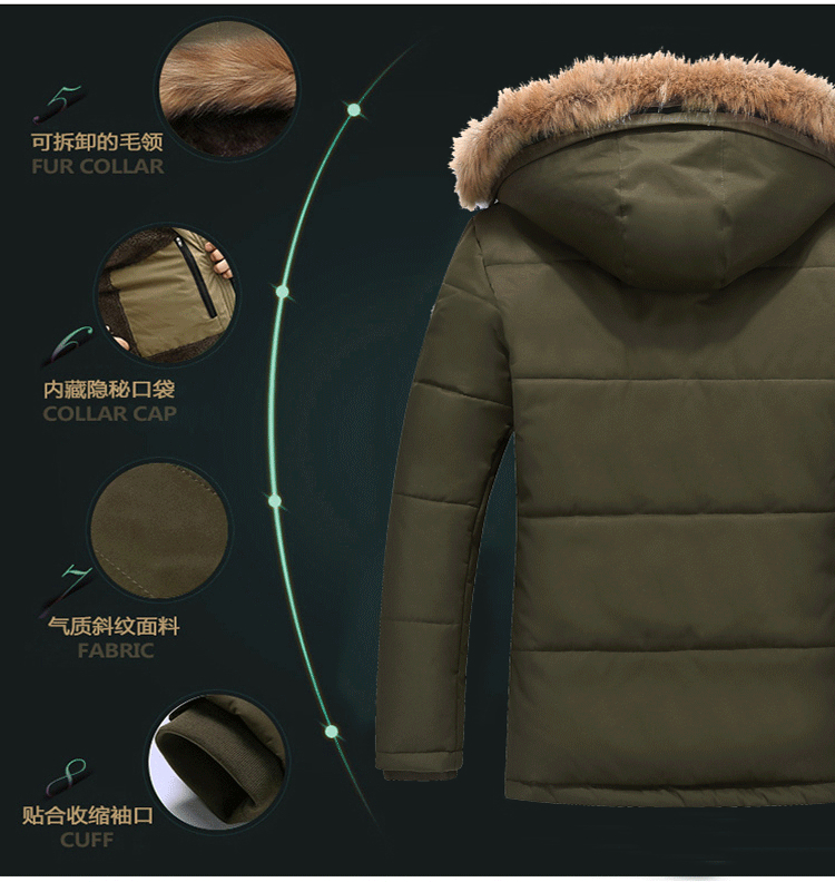 Blouson hiver pour homme GECTOR  BEN - Ref 3114776 Image 11