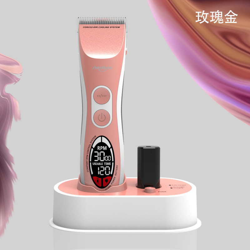 Divine Treasure CAC-868 Pets Professional Big Electric Cut Pets Razor Dogs Shave Machines Large Dogs Electric Push Cut Razors