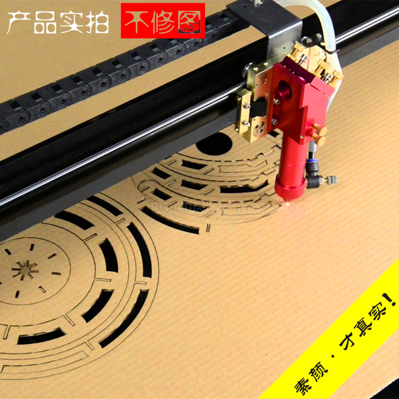 CAD laser cutting engraving drawings DIY model material processing customization