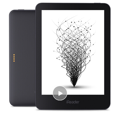 Palm reading iReader T6 flat film anti-explosion steel soft film water-coagulated film anti-peeping film