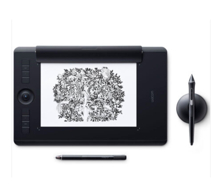 And crown (Wacom) PTH-660 PTH-660 K1-F Intuos5 Intuos5 photoTinto Pro hand painted screen frosted film soft toughened film