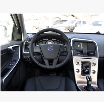 VolvoXC 60 17 satellite navigation screen with film nano explosion-proof soft tempered film anti-radiation film