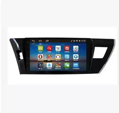 Jie-Cheng Corolla large screen machine 10 1 inch Satellite navigation film soft tempered film frosted anti-reflective film Blue Light Film