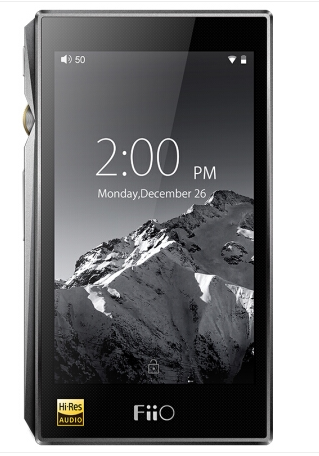 FiiO X5 3rd generation screen protects the film from explosion - proof blue - ray soft tempered glass film 2