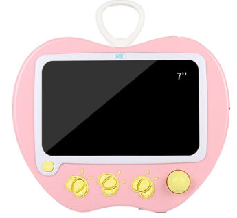 Rice Egg K5 Second-generation Learning Machine 7 Inch Early Teaching Machine Anticollision Strip Film Anti-Blue Light Anti-Peeping Soft Steel Membrane Anti-Scraping Film