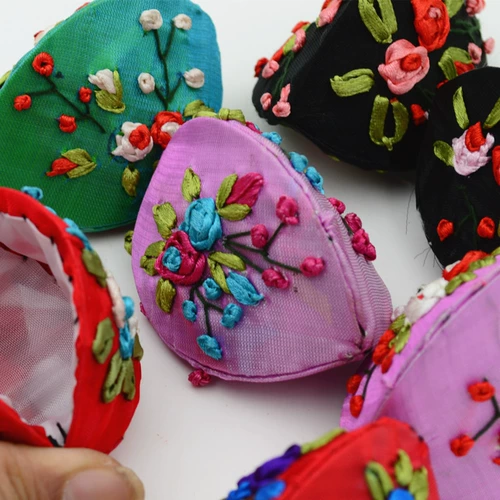 Двусторонняя вышивка, памятные минифигурки, DIY, подарок на день рождения