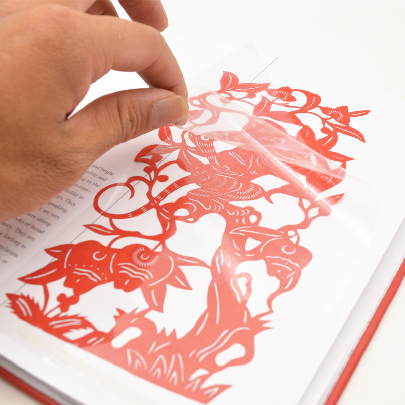 �żҴ�Ժ�й�����ɫ��Ʒ��12��Ф��ֽ