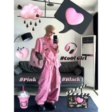 Весенние штаны, свободный прямой крой, 2025 года, в американском стиле