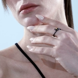 Мужское кольцо из нержавеющей стали для влюбленных, в стиле панк, европейский стиль